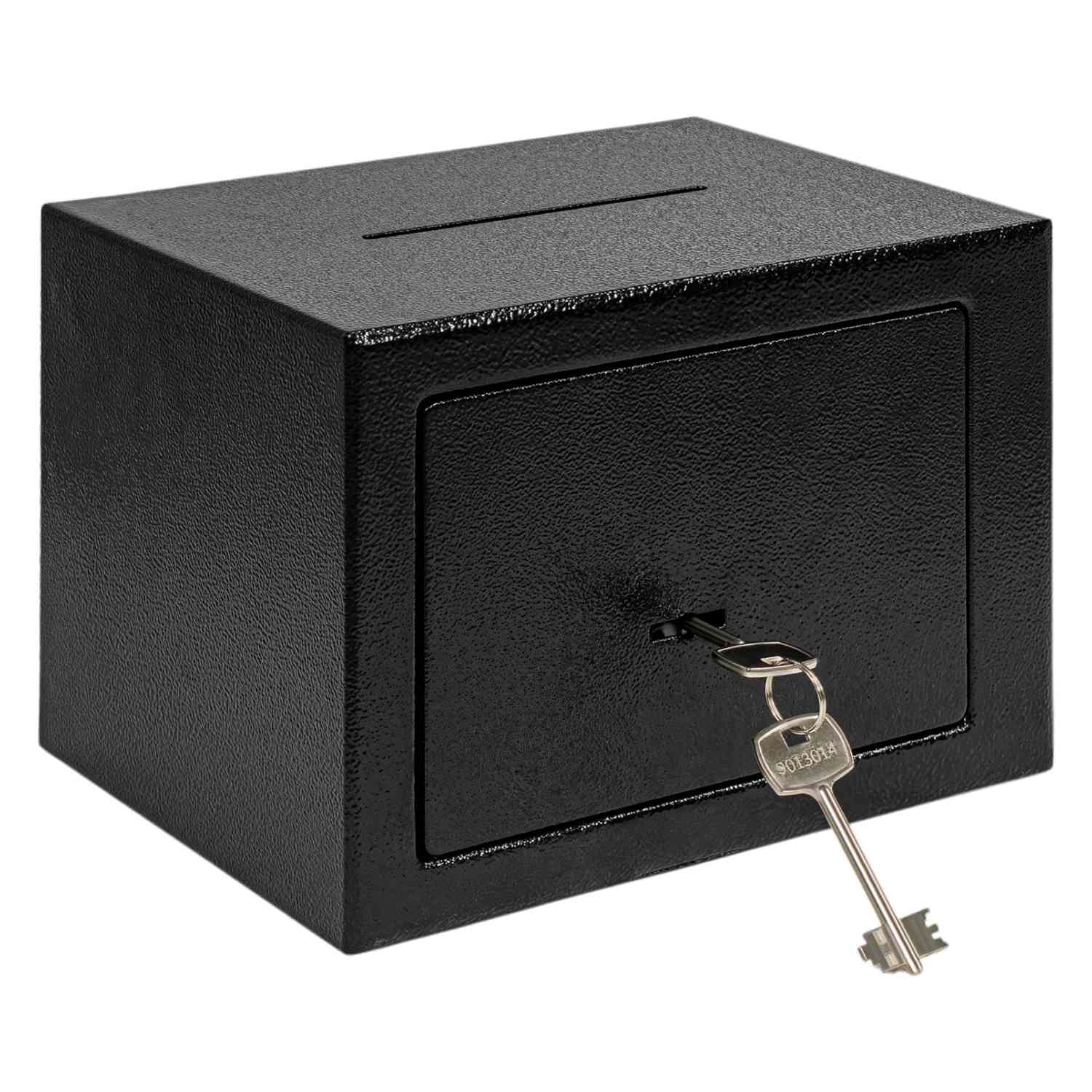 Foto 1 | Caja Fuerte Seguridad Manual Ranura Deposito Chapa 2 Llaves Gutstark Home