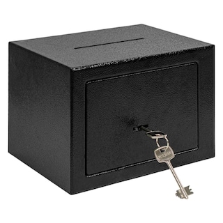 Foto 1 | Caja Fuerte Seguridad Manual Ranura Deposito Chapa 2 Llaves Gutstark Home