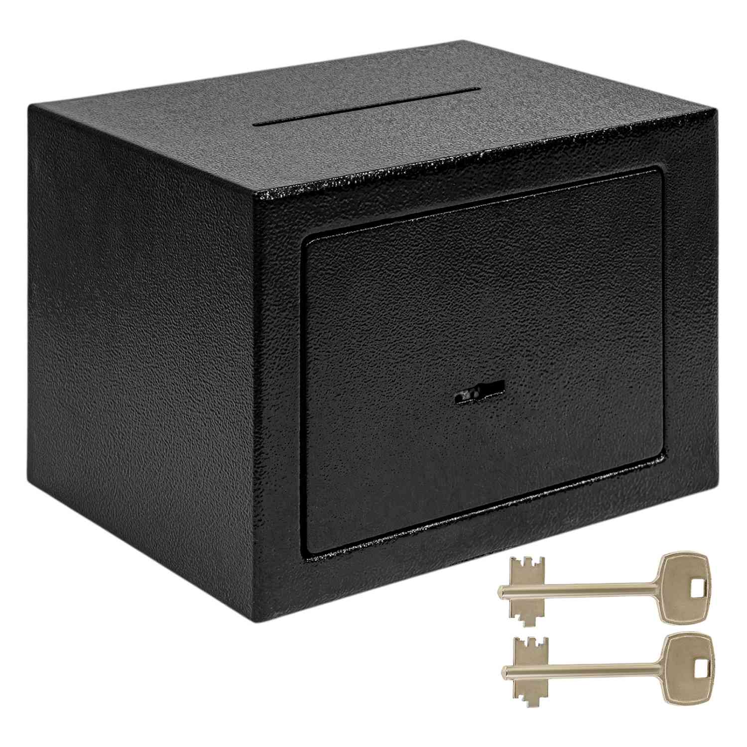 Foto 4 pulgar | Caja Fuerte Seguridad Manual Ranura Deposito Chapa 2 Llaves Gutstark Home