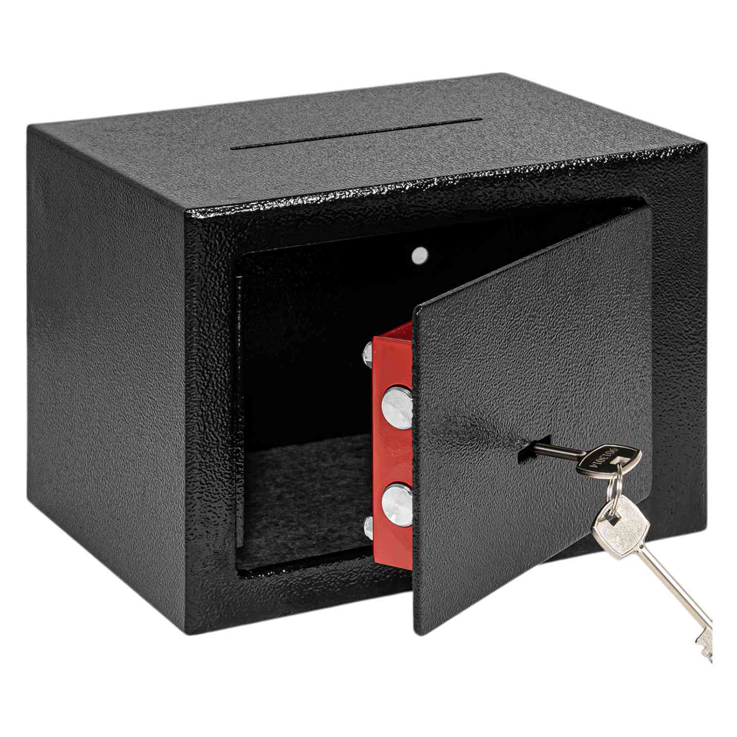 Foto 5 pulgar | Caja Fuerte Seguridad Manual Ranura Deposito Chapa 2 Llaves Gutstark Home