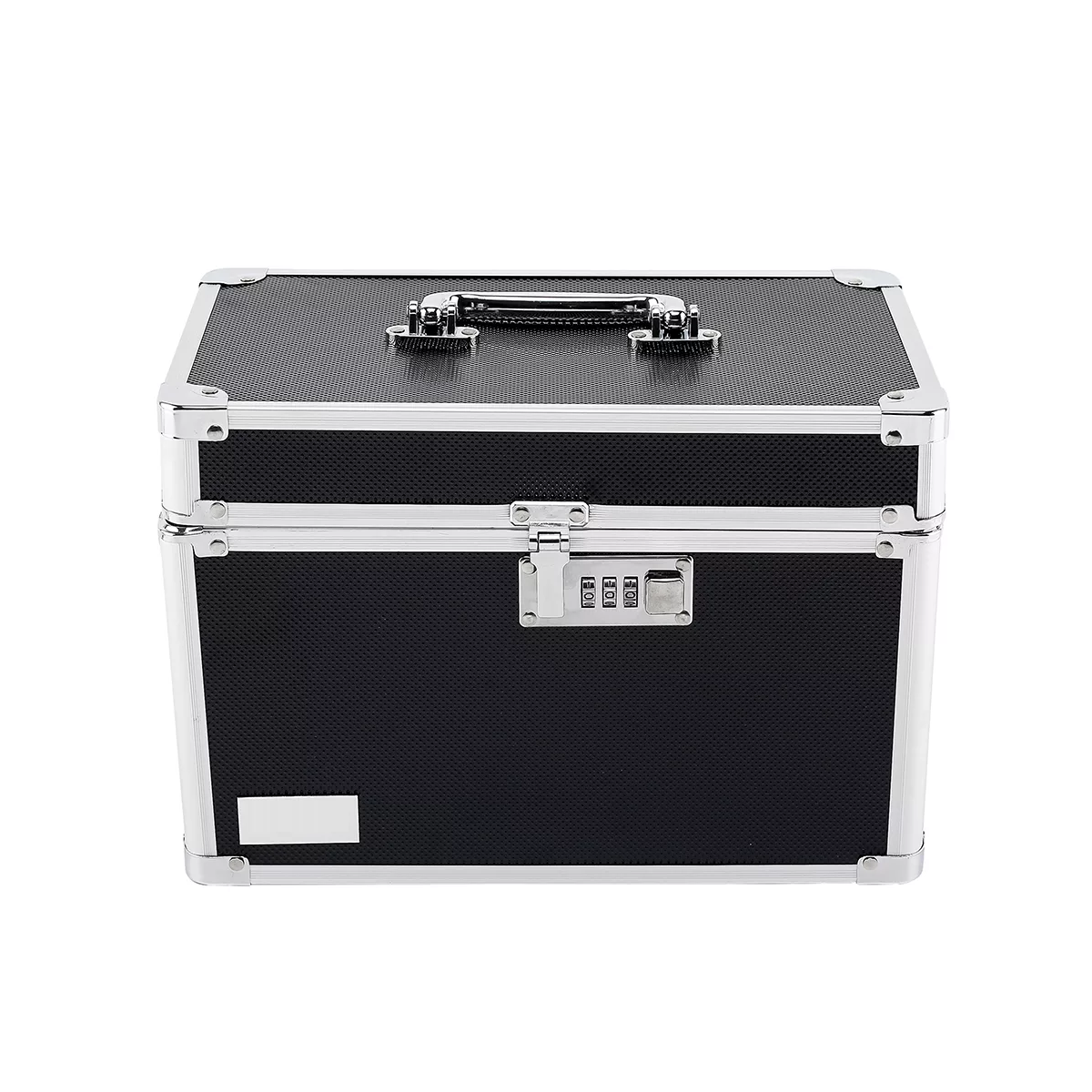 Foto 2 pulgar | Caja De Seguridad Portátil Con Combinación Y Llave Eo Safe Imports Esi-18324 Negro