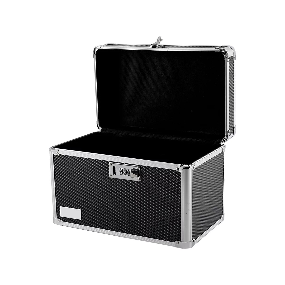 Foto 3 pulgar | Caja De Seguridad Portátil Con Combinación Y Llave Eo Safe Imports Esi-18324 Negro