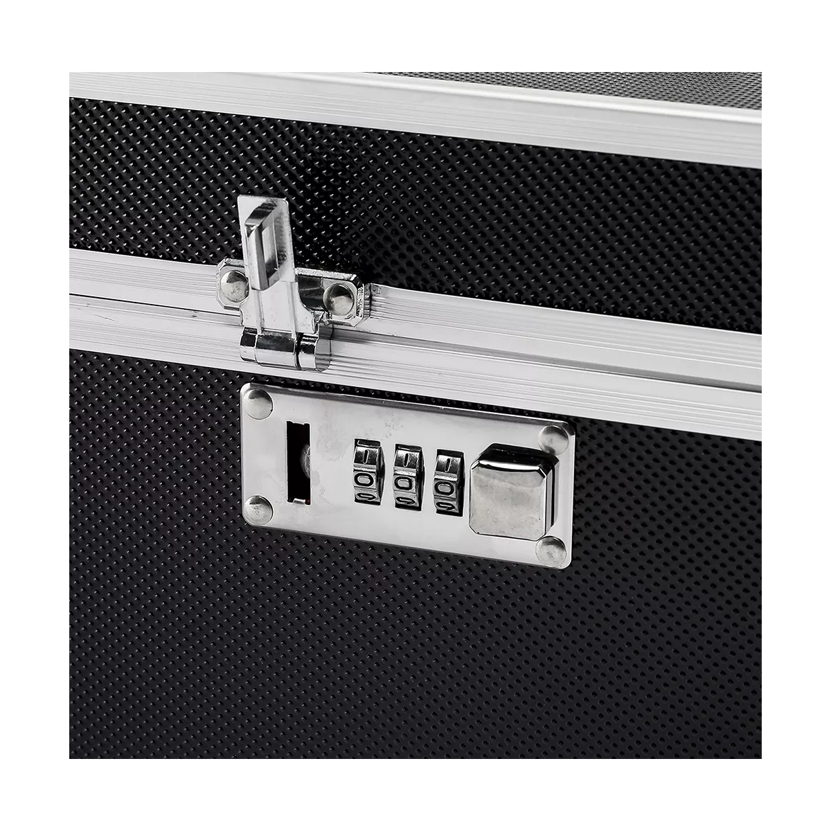 Foto 4 pulgar | Caja De Seguridad Portátil Con Combinación Y Llave Eo Safe Imports Esi-18324 Negro