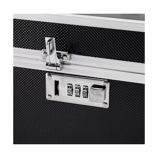 Foto 3 | Caja De Seguridad Portátil Con Combinación Y Llave Eo Safe Imports Esi-18324 Negro