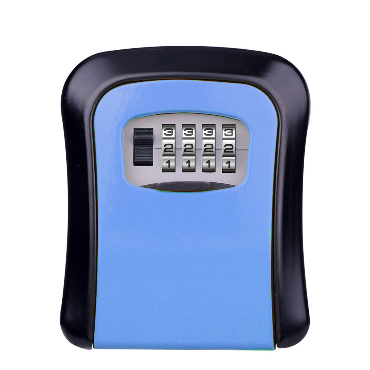 Caja de Almacenamiento de Llaves Montada en la Pared con Combinación de 4 Dígitos - Venta Internacional