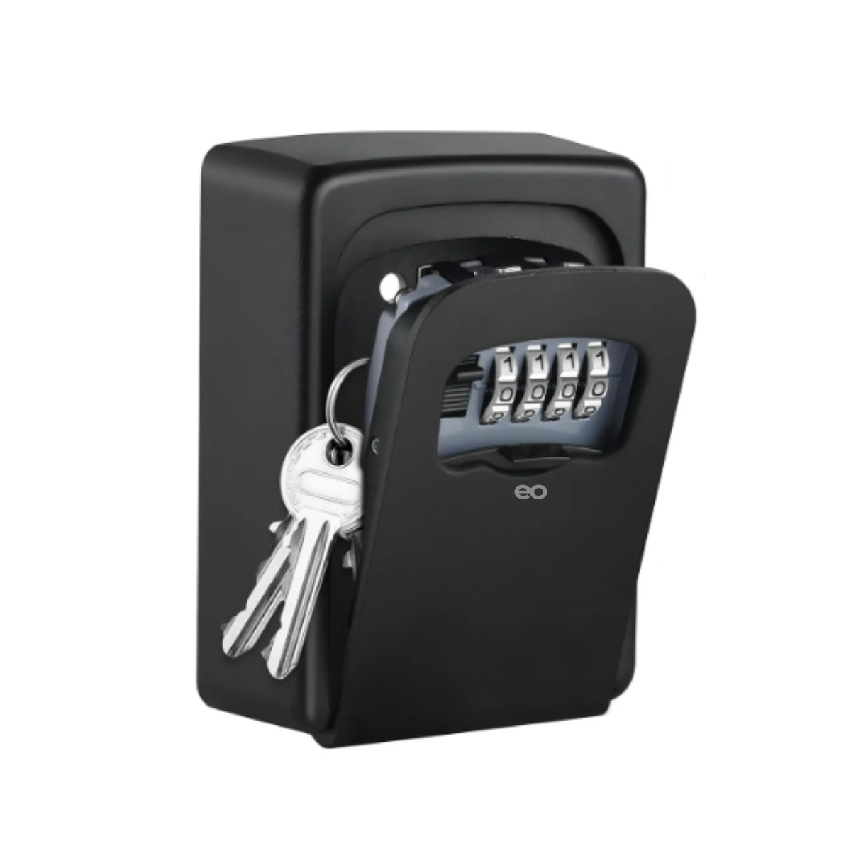 Caja Fuerte De Almacenamiento De Llaves Montada En La Pared Eo Safe Imports Esi-18672 Negro