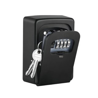 Foto 1 | Caja Fuerte De Almacenamiento De Llaves Montada En La Pared Eo Safe Imports Esi-18672 Negro