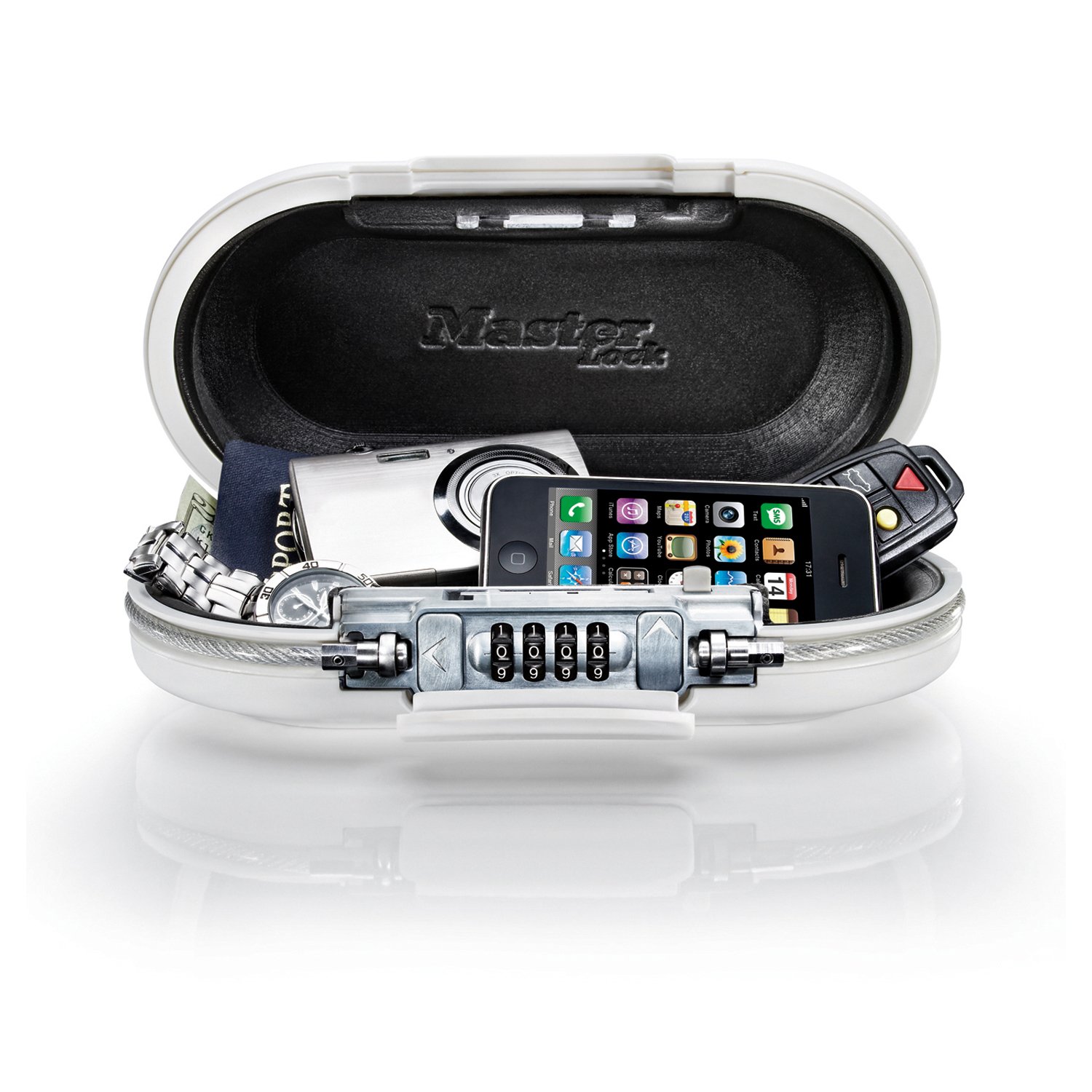 Foto 1 | Caja Fuerte Portátil Master Lock 5900d: Configure Su Propia Combinación - Venta Internacional.