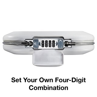 Foto 4 | Caja Fuerte Portátil Master Lock 5900d: Configure Su Propia Combinación - Venta Internacional.