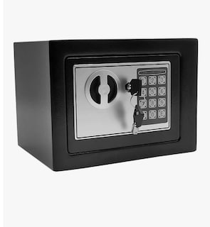 Foto 1 | Caja Fuerte Digital De Alta Seguridad Con Código Y Llave