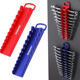 Foto 1 | Organizador De Llaves Workpro Magnético, Paquete De 2 Unidades, Para Stubby/line Wre - Venta Internacional.