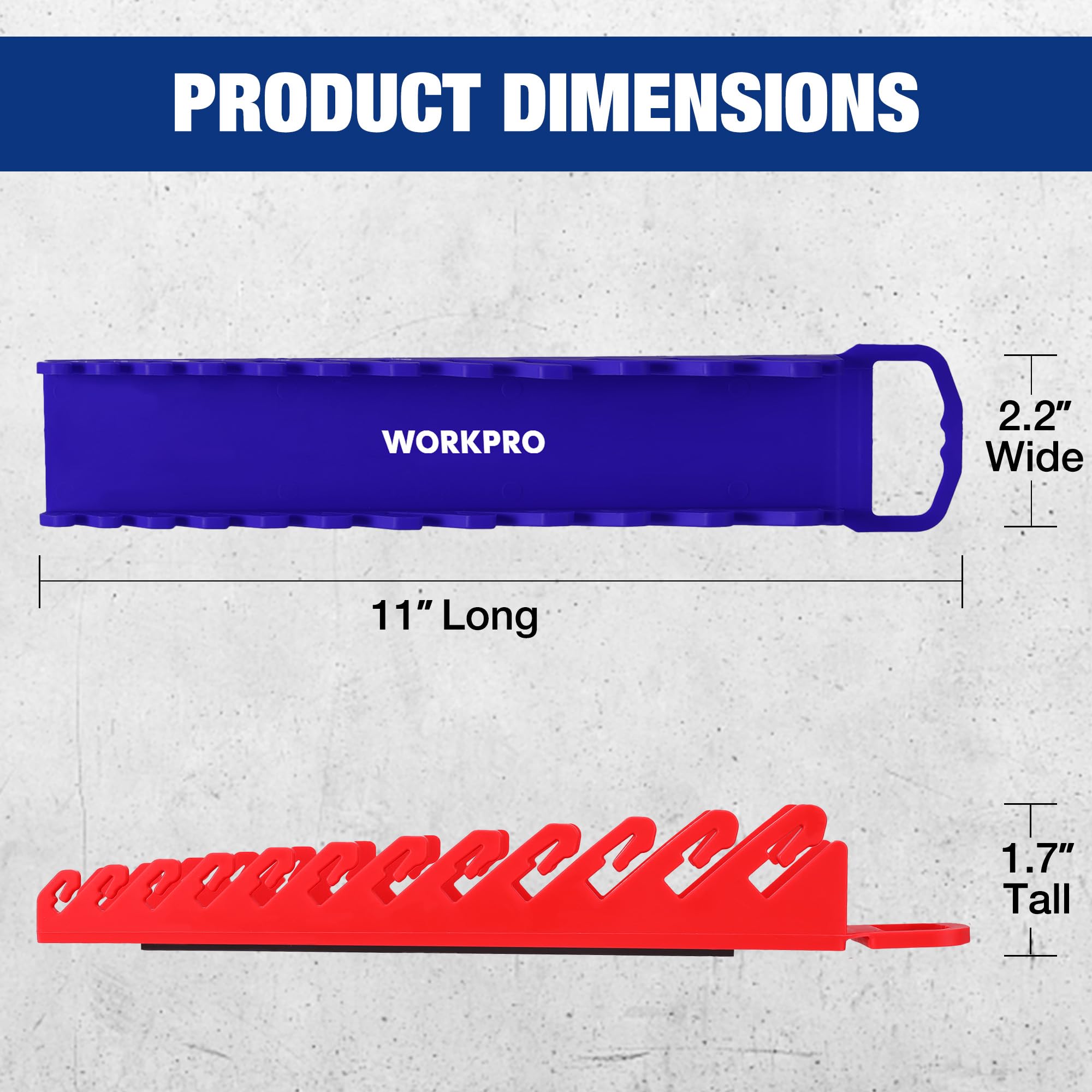 Foto 3 pulgar | Organizador De Llaves Workpro Magnético, Paquete De 2 Unidades, Para Stubby/line Wre - Venta Internacional.