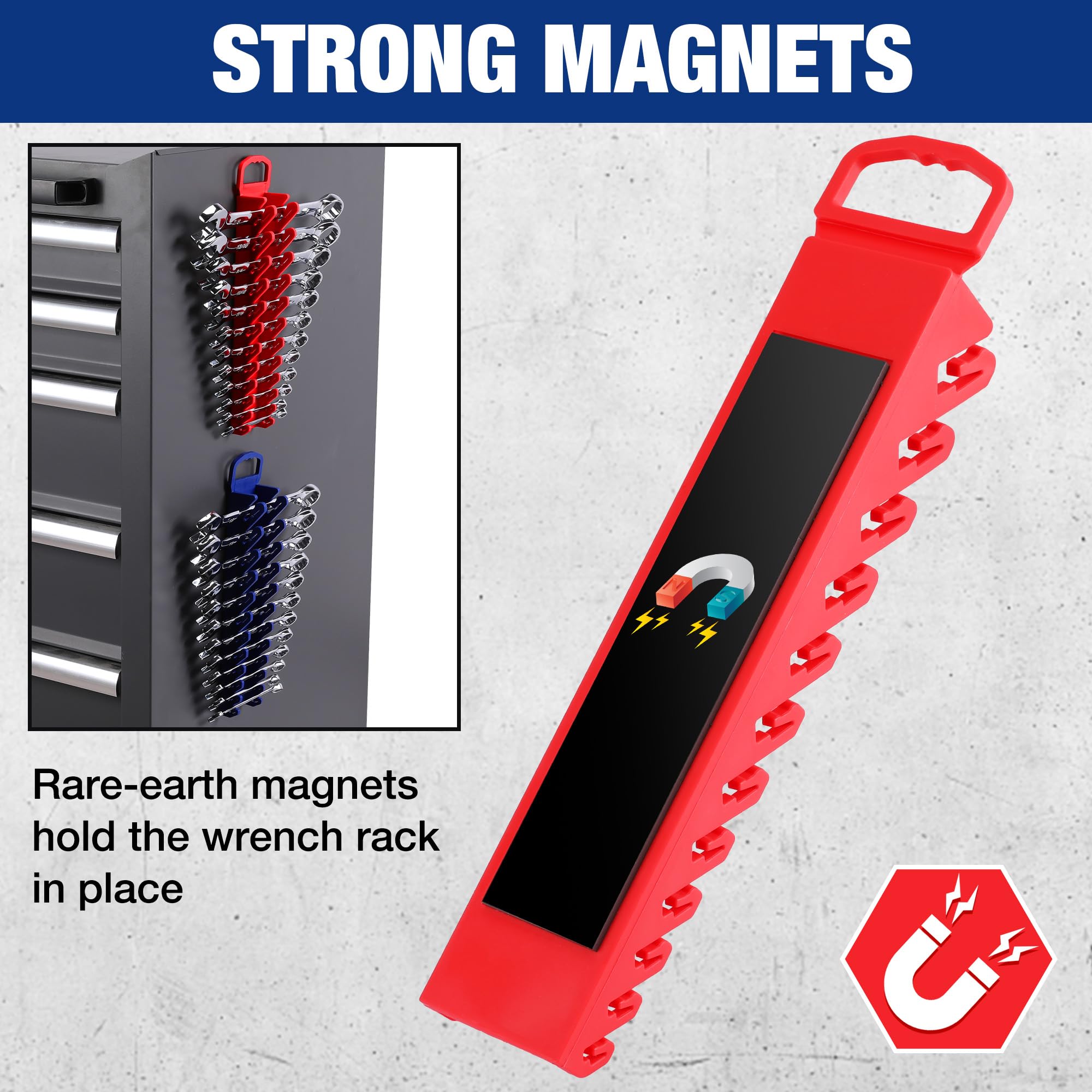 Foto 4 pulgar | Organizador De Llaves Workpro Magnético, Paquete De 2 Unidades, Para Stubby/line Wre - Venta Internacional.