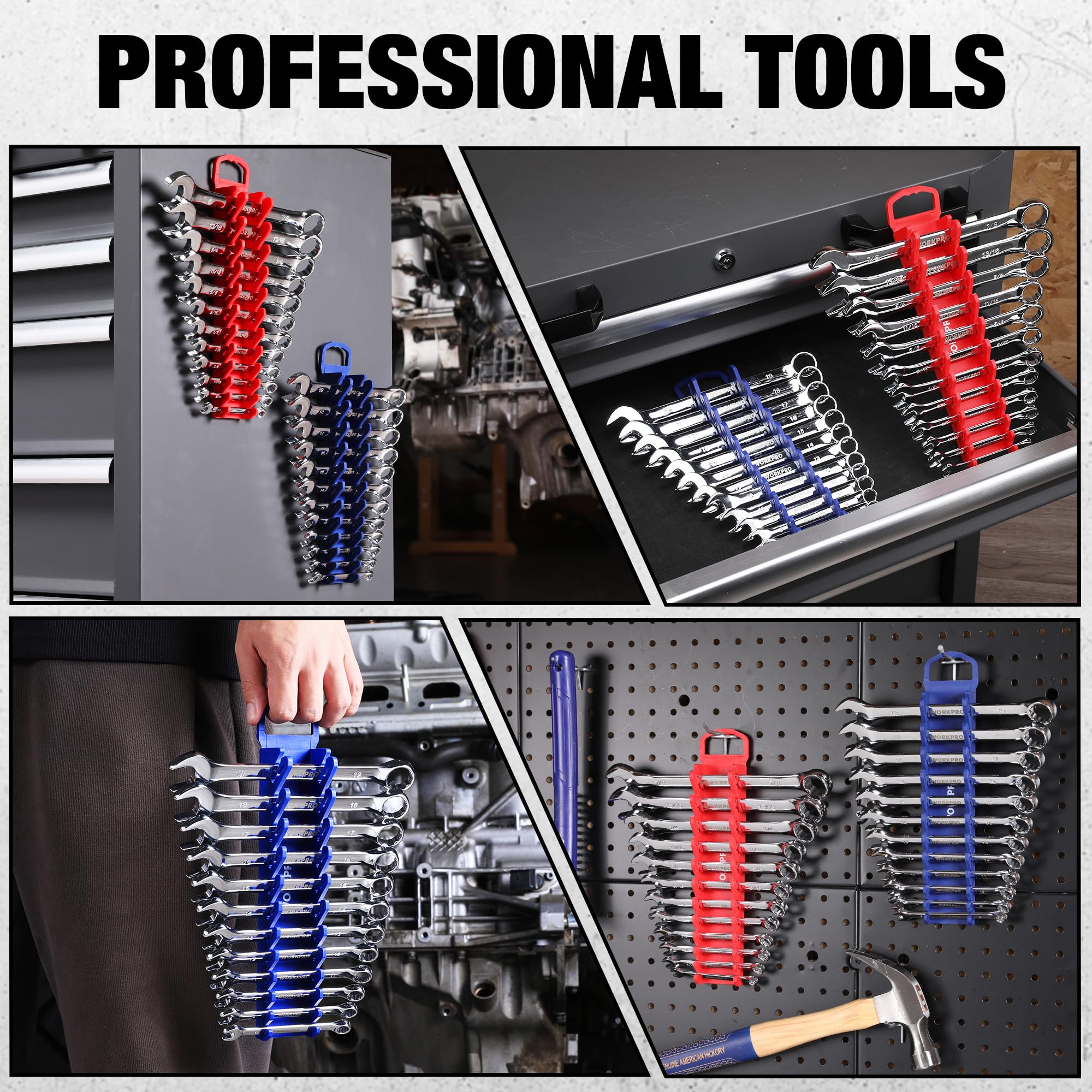 Foto 8 pulgar | Organizador De Llaves Workpro Magnético, Paquete De 2 Unidades, Para Stubby/line Wre - Venta Internacional.