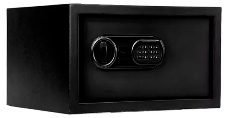 Foto 2 pulgar | Xtellar Caja Fuerte Para Laptop Con Sistema De Bloqueo Electrónico Y Luz Led En Elegante Negro