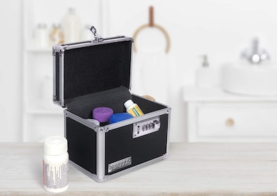 Foto 2 | Armario Seguro Vaultz De Medicine Lock Box Con Cerradura De Combinación - Venta Internacional.
