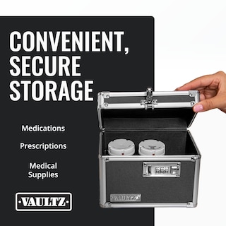 Foto 3 | Armario Seguro Vaultz De Medicine Lock Box Con Cerradura De Combinación - Venta Internacional.