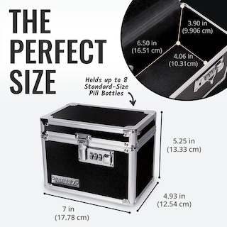 Foto 4 | Armario Seguro Vaultz De Medicine Lock Box Con Cerradura De Combinación - Venta Internacional.