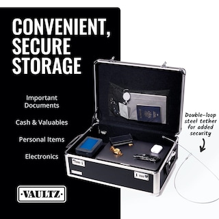 Foto 2 | Caja Fuerte De Almacenamiento Vaultz Secure Dorm Con Cerradura De Combinación - Venta Internacional.