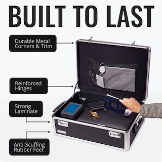 Foto 5 | Caja Fuerte De Almacenamiento Vaultz Secure Dorm Con Cerradura De Combinación - Venta Internacional.