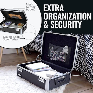 Foto 6 | Caja Fuerte De Almacenamiento Vaultz Secure Dorm Con Cerradura De Combinación - Venta Internacional.