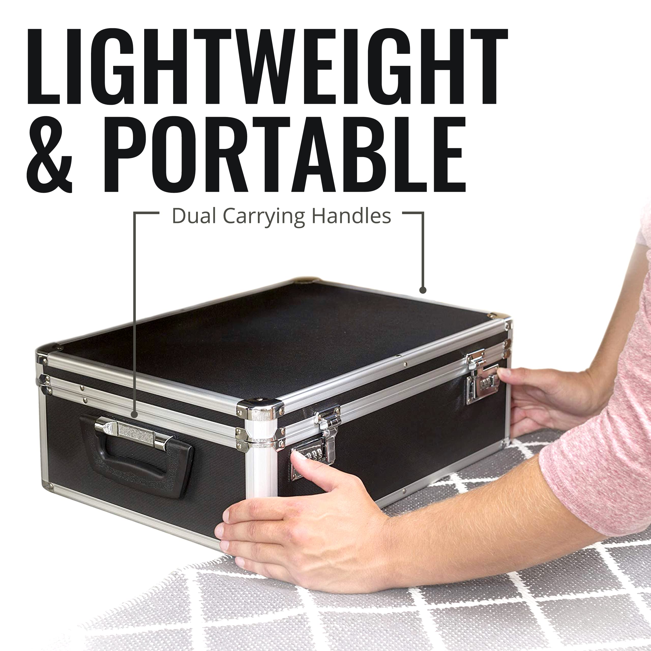 Foto 7 | Caja Fuerte De Almacenamiento Vaultz Secure Dorm Con Cerradura De Combinación - Venta Internacional.