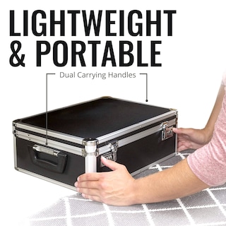 Foto 7 | Caja Fuerte De Almacenamiento Vaultz Secure Dorm Con Cerradura De Combinación - Venta Internacional.