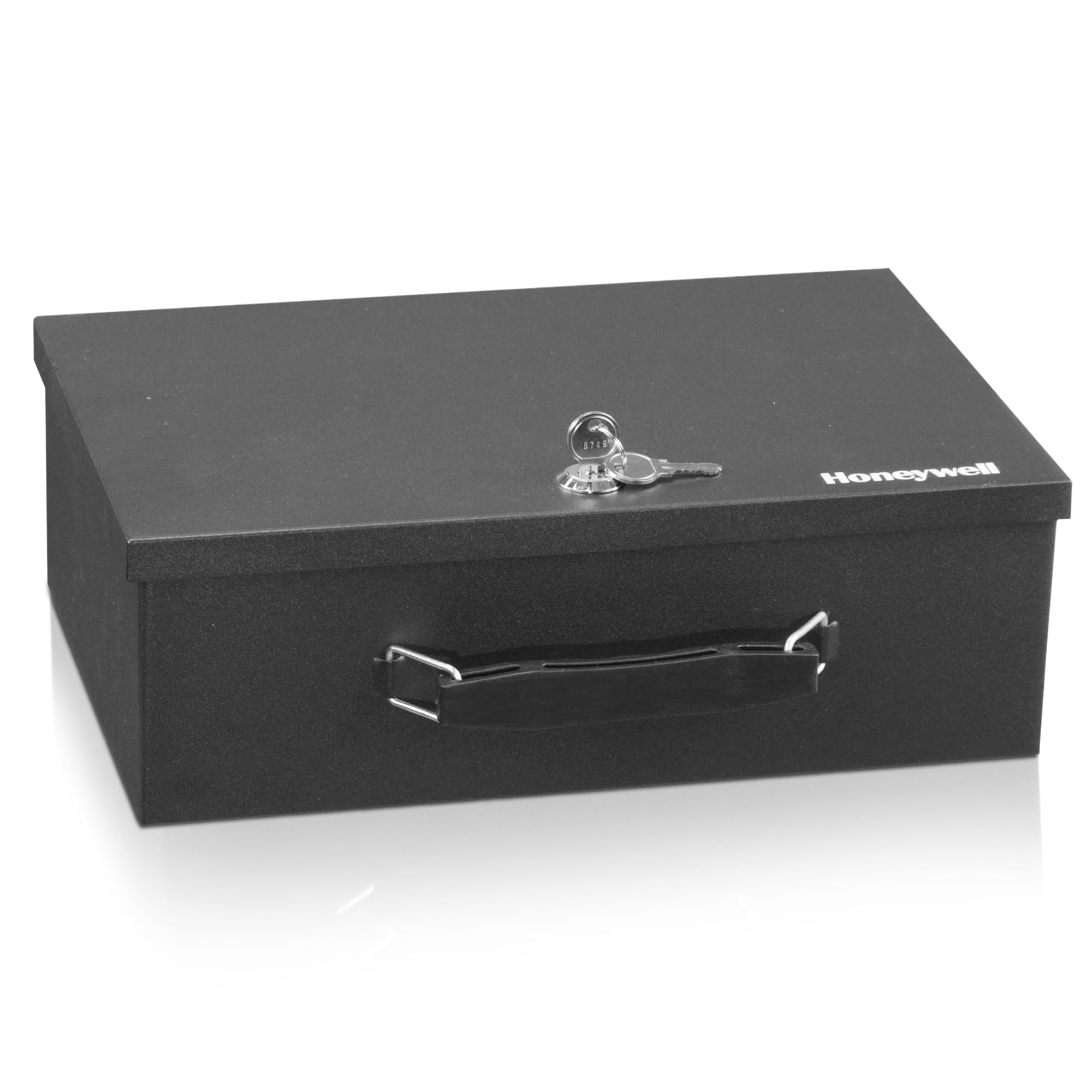Foto 3 pulgar | Caja Fuerte Honeywell 6104, Resistente Al Fuego, 0,17 L, Negra, Con Llaves - Venta Internacional.