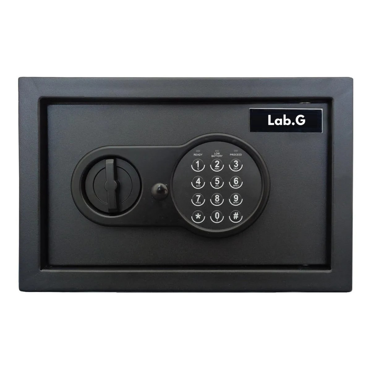 Caja Fuerte Xe Seguridad Cfd-20 Con Apertura Electrónica Lab.g Negro