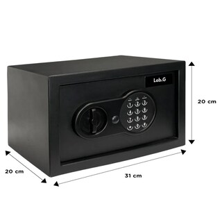 Foto 4 | Caja Fuerte Xe Seguridad Cfd-20 Con Apertura Electrónica Lab.g Negro