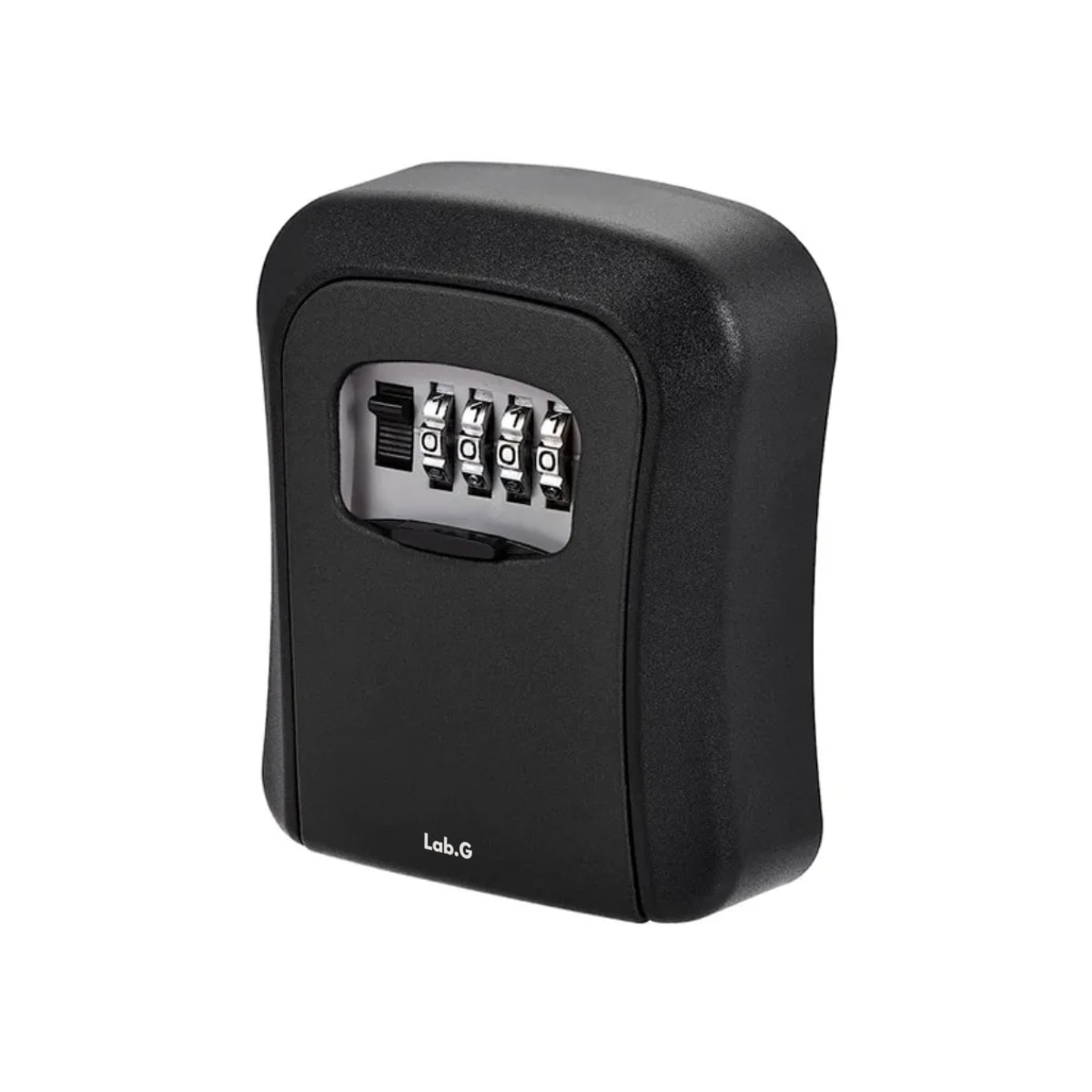 Caja Fuerte Caja De Almacenamiento Llave Montada En La Pared Lab.g Negro