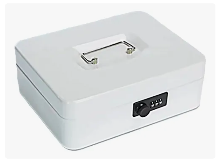 Foto 2 pulgar | Caja Para Dinero  Xtellar Con Llave Caja Fuerte Piso Caja Para Dinero