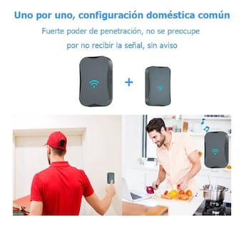 Foto 3 | Timbre Inteligente con 4 Niveles de Volumen