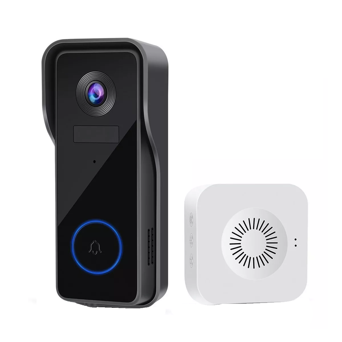 Timbre Inalámbrico con Cámara Eo Safe Imports Esi4661