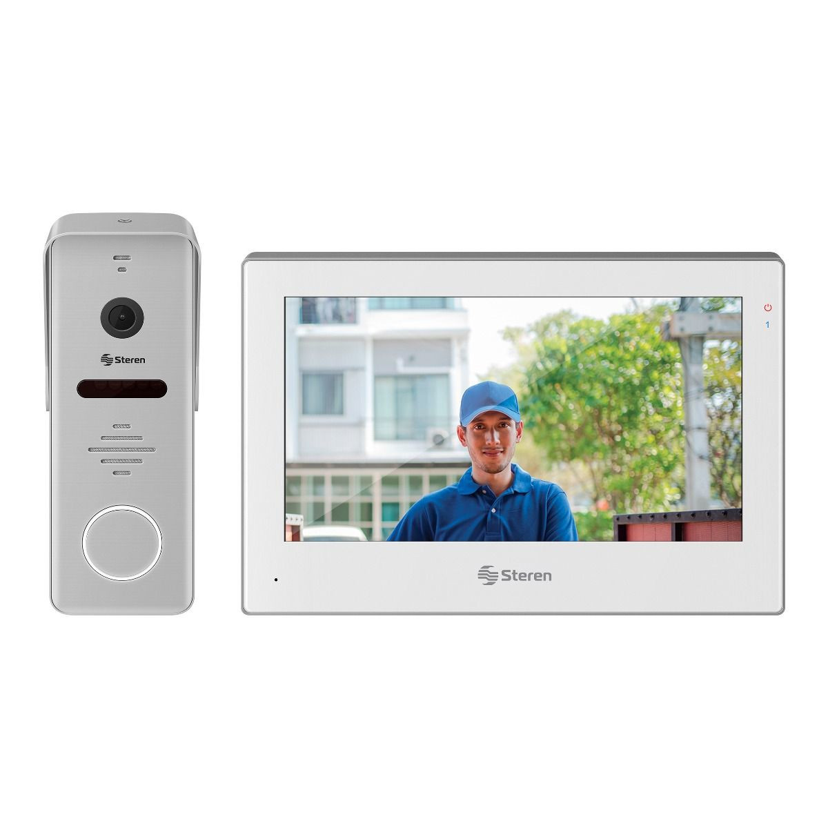 Foto 2 | Video Timbre Wifi Steren Pantalla Touch 7'' App