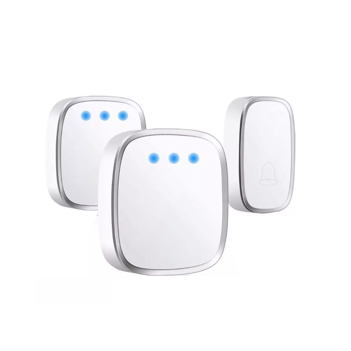 Foto 1 | Timbre Inalámbrico Eo Safe Imports ESI-4659 color Blanco