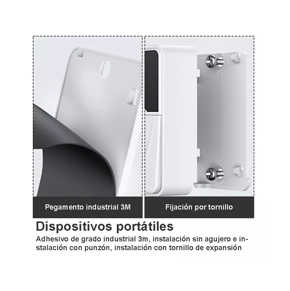 Foto 6 pulgar | Timbre de Video Inteligente BELUG Wifi color Blanco