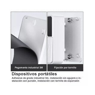 Foto 5 | Timbre de Video Inteligente BELUG Wifi color Blanco
