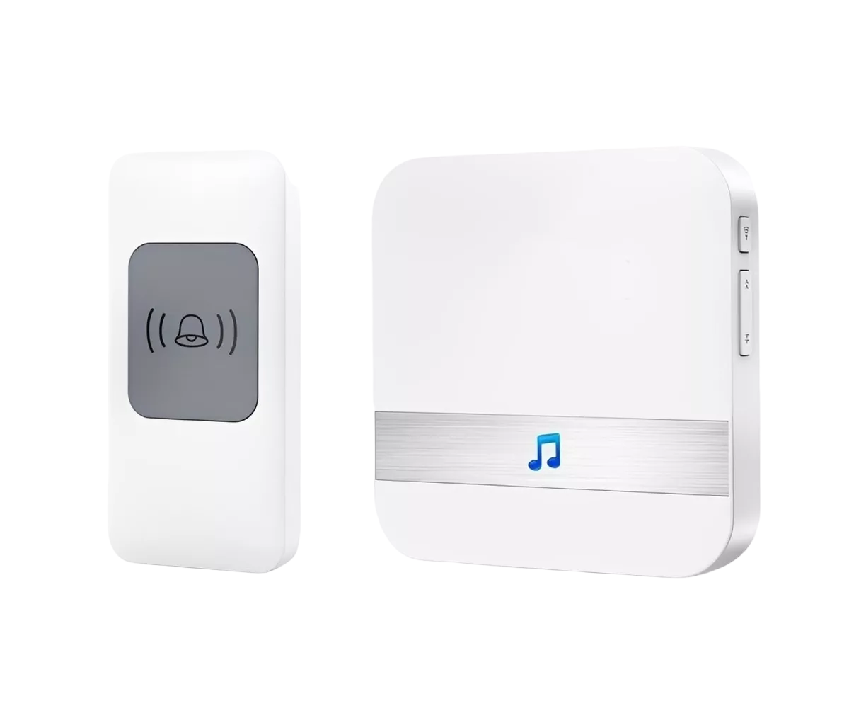 Foto 1 | Timbre Inalámbrico con 1 Receptores Belug color Blanco