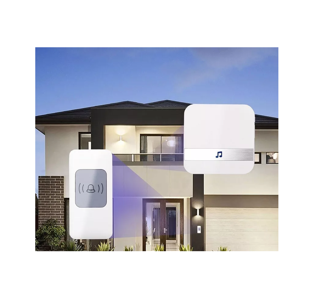 Foto 4 | Timbre Inalámbrico con 1 Receptores Belug color Blanco