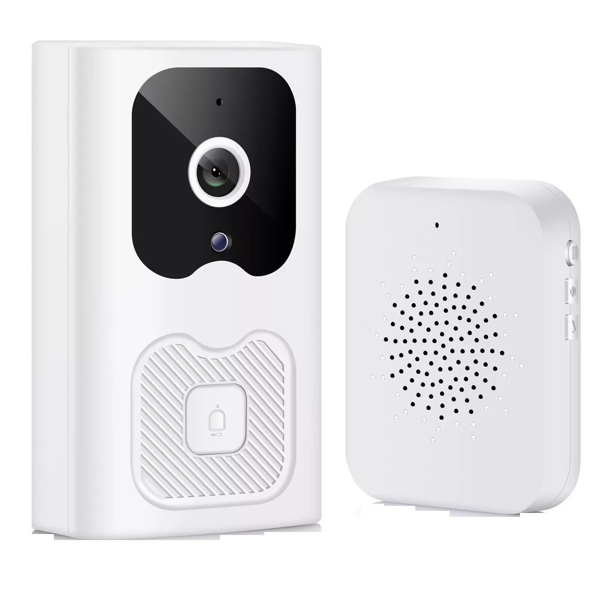 Timbre Video Wifi Inalámbrico Eo Safe Imports Esi-9551 Blanco