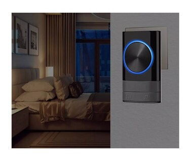 Foto 4 | Timbre Inalámbrico Belug con 2 Receptores
