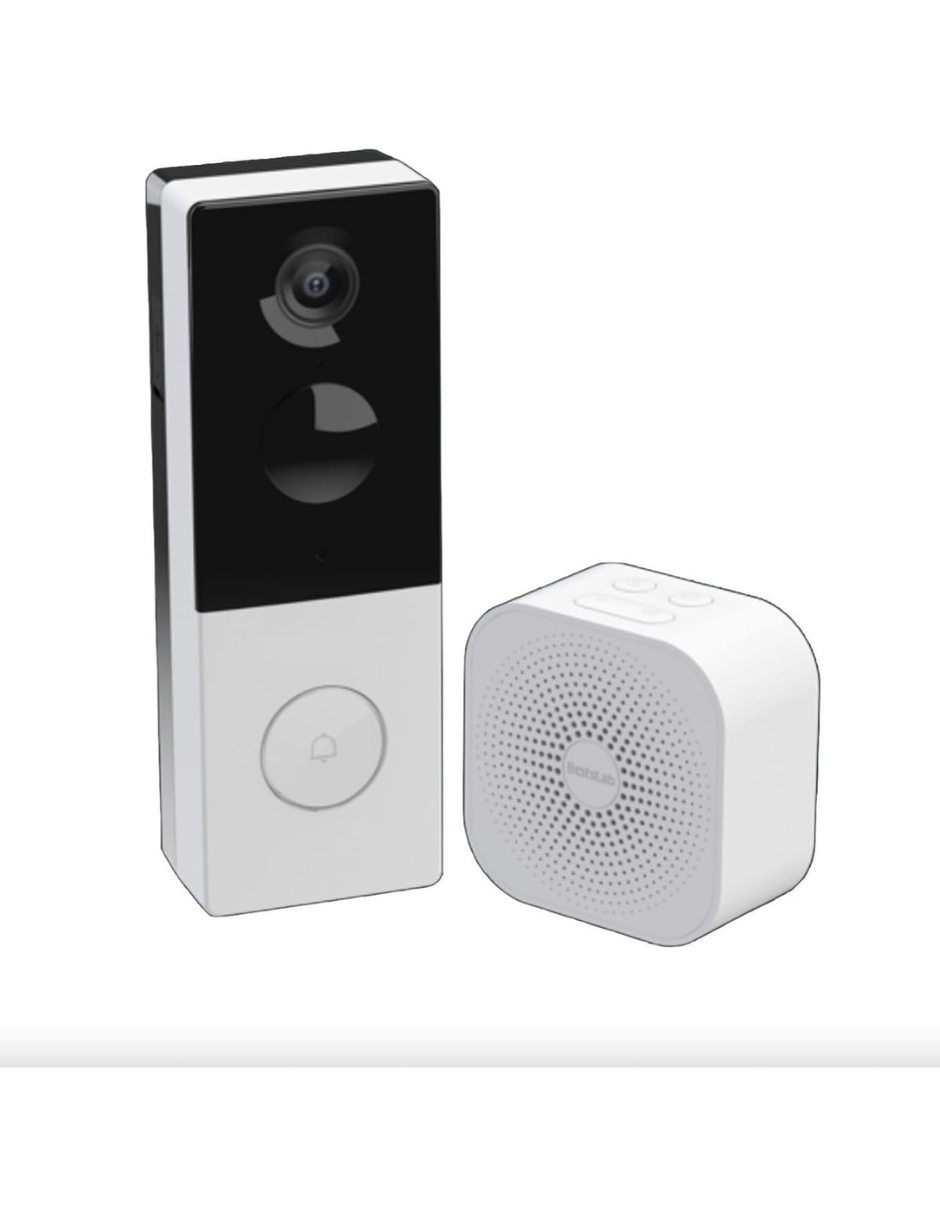 Foto 2 pulgar | ''timbre Inteligente R801 Con Reconocimiento Facial Y Grabación En Hd   ''