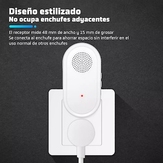 Foto 3 | Timbres Inteligentes Eo Safe Imports Esi11339 Impermeables