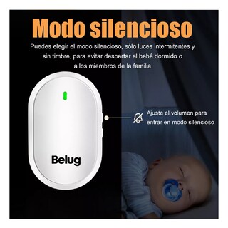 Foto 4 | Timbre Inalámbrico Exterior Belug Blanco con 1 Transmisor y 1 Receptor