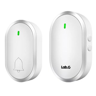 Foto 1 | Timbre Inalambrico Exterior Con 1 Transmisor Y 1 Receptor Blanco