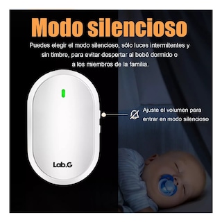Foto 4 | Timbre Inalambrico Exterior Con 1 Transmisor Y 1 Receptor Blanco