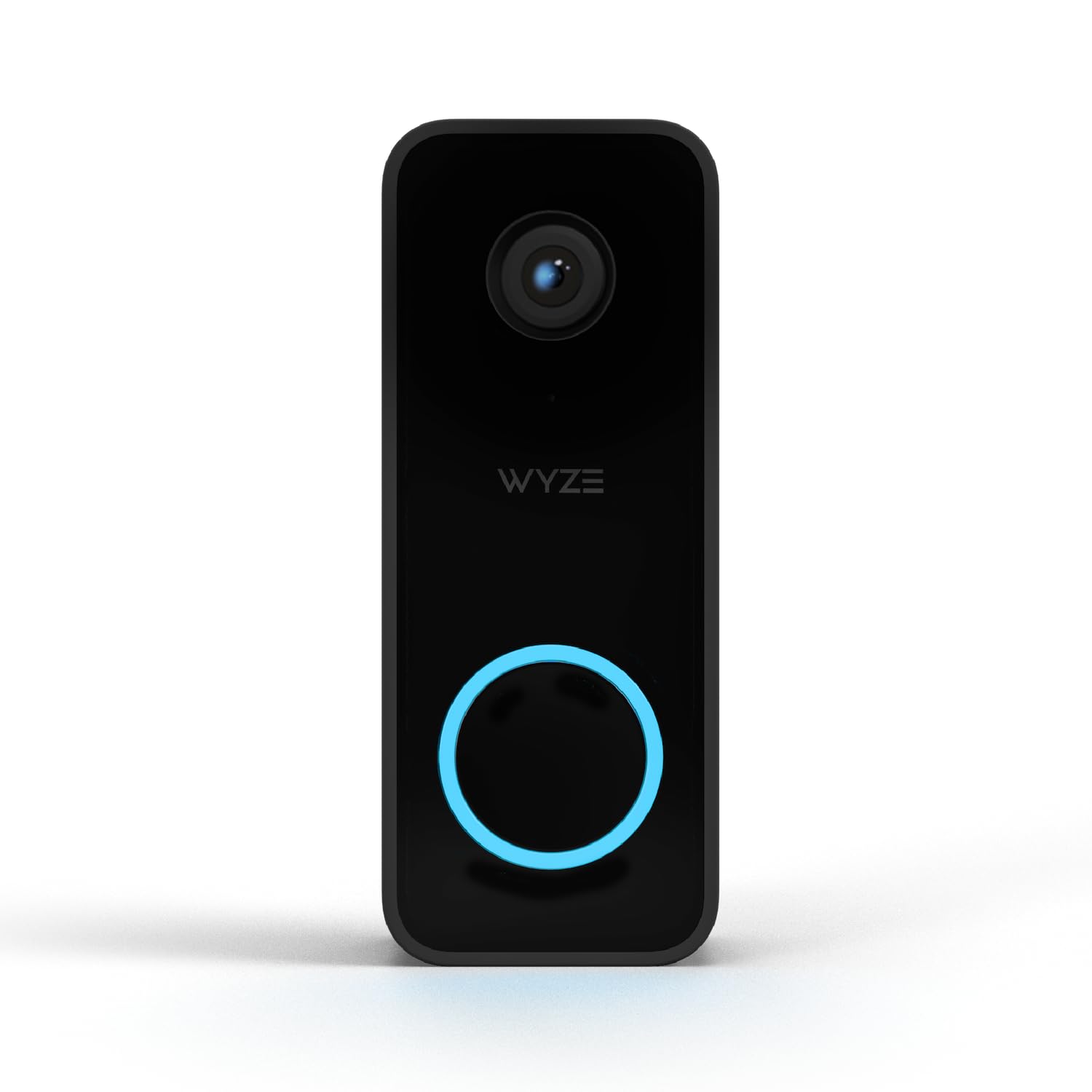 Timbre De Vídeo Wyze V2 Con Cable 2k Para Grabación De Vídeo 24/7, Negro - Venta Internacional.