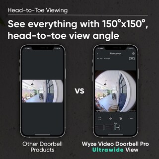 Foto 3 | Timbre Con Vídeo Wyze Wireless Pro 1440p Hd Night Vision - Venta Internacional.