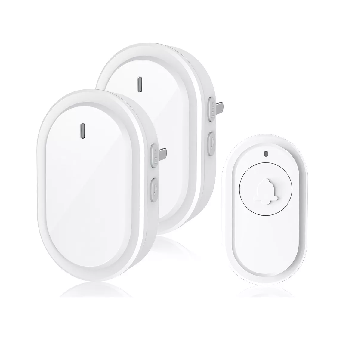 Timbre Inalámbrico Eo Safe Imports Impermeable